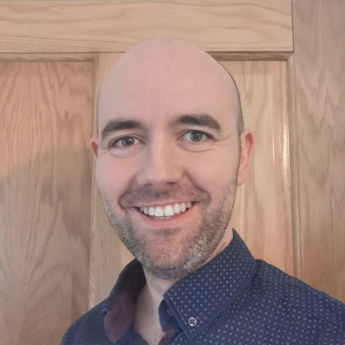 Sean Connolly TEAM-CBT practitioner